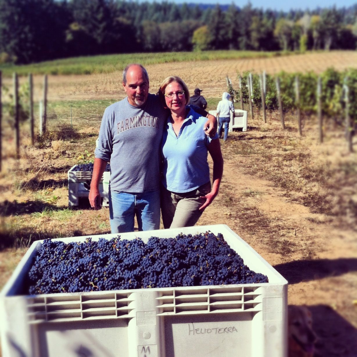Michael Lichtenwalter and Anne Hubatch
